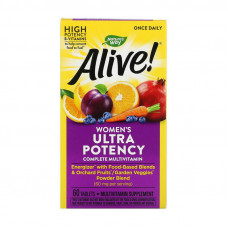 Alive! Women's Ultra Potency (60 tab)
