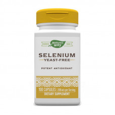 Selenium 200 mcg (100 caps)