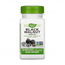 Black Walnut Hulls (100 veg caps)
