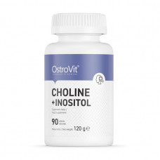 Choline + Inositol (90 tabs)