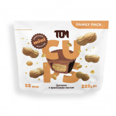 Цукерки з арахісовою пастою в молочному шоколаді - Family Pack (225 g)