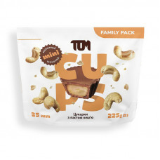 Цукерки з пастою кеш'ю в молочному шоколаді - Family Pack (225 g)