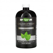 Chlorofresh Liquid Chlorophyll Unflavored (473 ml, unflavored)