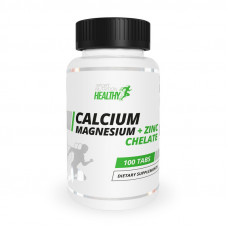 Calcium Magnesium + Zinc Chelate (100 tab)