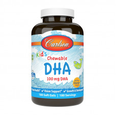 Kid's Chewable DHA 100 mg (180 soft gels)