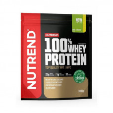100% Whey Protein (1 kg, strawberry)