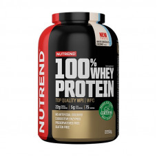 100% Whey Protein (2,25 kg, caramel latte)