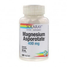 Magnesium Asporotate 400 mg (120 veg caps)