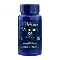 Vitamin B6 250 mg (100 veg caps)