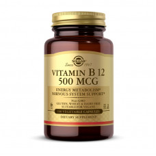 Vitamin B 12 500 mcg (100 veg caps)