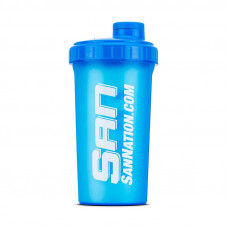 Shaker SanNation.com (700 ml, neon blue)