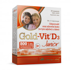 Gold-Vit D3 Junior 800 iu (30 sachets)