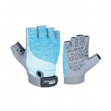 Weightlifting Gloves Grey-Blue (M size)