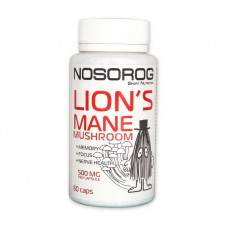 Lion's Mane Mushroom 500 mg (60 caps)