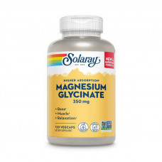 Magnesium Glycinate 350 mg (120 veg caps)