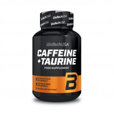 Caffeine + Taurine (60 caps)