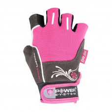 Woman's Gloves Pink PS-2570 (XS size)