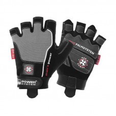 Mans Power Gloves Grey 2580GR (XS size)
