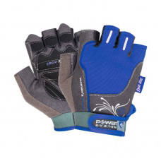 Womans Power Gloves Blue 2570BU (XS size)