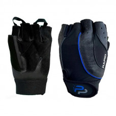 Fitness Gloves Black-Blue 9138 (M size)
