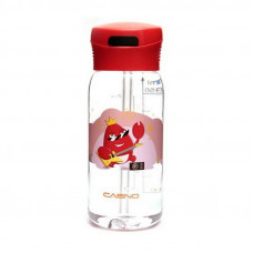 Casno Crab Waterbottle KXN-1195 (450 ml, red)