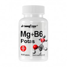Mg+B6 Potas (100 tab)