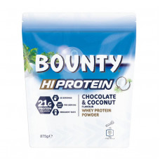 Bounty Hi Protein (875 g, chocolate & coconut)