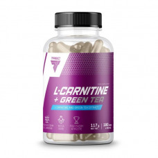 L-Carnitine + Green tea (180 caps)