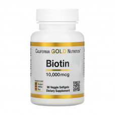 Biotin 10 000 mcg (90 veg softgels)