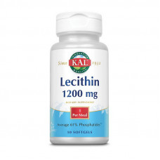 Lecithin 1200 mg (50 sgels)