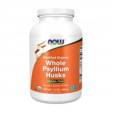 Whole Psyllium Husks Certified Organic (340 g)