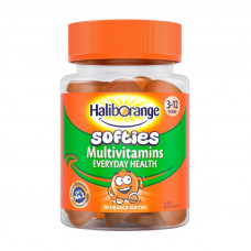 Softies Multivitamins (30 softies, orange)