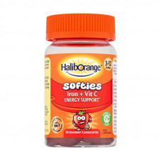 Softies Iron + Vit C (30 softies, strawberry)