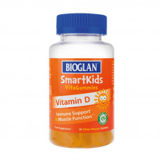 Smartkids Vitamin D (30 gummies, citrus)