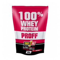 100% Whey Protein Proff (500 g, полуниця)