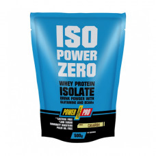 Iso Power Zero (термін до порушено цілісність упаковки) (500 g, сабайон)