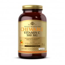 Chewable Vitamin C 500 mg (90 chew tab, cran-raspberry)