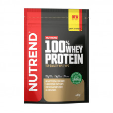 100% Whey Protein (400 g, banana-strawberry)