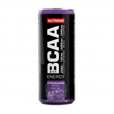 BCAA Energy (330 ml, citrus & acai)