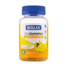 VitaGummies Vitamin D3 1000 IU (60 soft gummies, lemon)