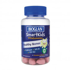 Smartkids Healthy Bones (30 gummies, strawberry)