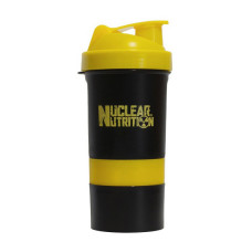 Shaker Nuclear Nutrition (400 ml, yellow/black)
