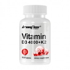 Vitamin D3 4000+K2 (100 tab)
