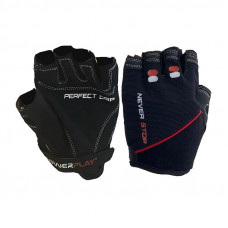 Fitness Gloves Black 9076 (M size)