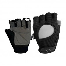 Fitness Gloves Rapid Black-Grey 9100 (M size)