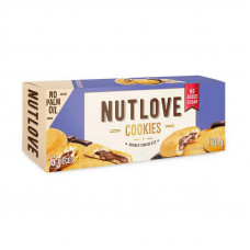 Nutlove Cookies (130 g, double chocolate)