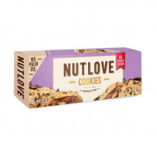 Nutlove Cookies (130 g, chocolate chip)
