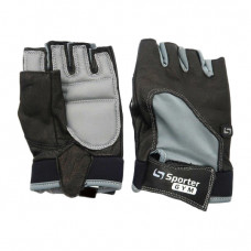 Dead Lift Gloves Black/Grey (M size, Black/Grey)