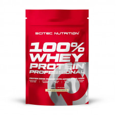 100% Whey Protein Professional (1 kg, strawberry white chocolate)