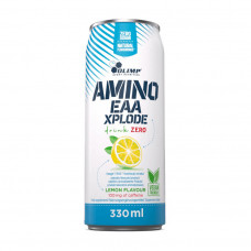 Amino EAA Xplode Drink Zero (330 ml, lemon)